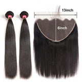 Straight Frontal Hair Bundle
