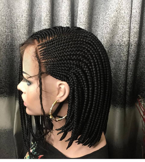 Ghana weaving braids