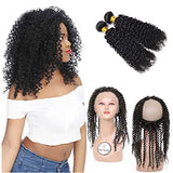 Curly Frontal Hair Bundle