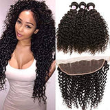 Curly Frontal Hair Bundle