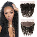 Curly Frontal Hair Bundle