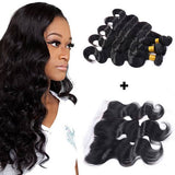 Wavy Frontal Hair Bundle